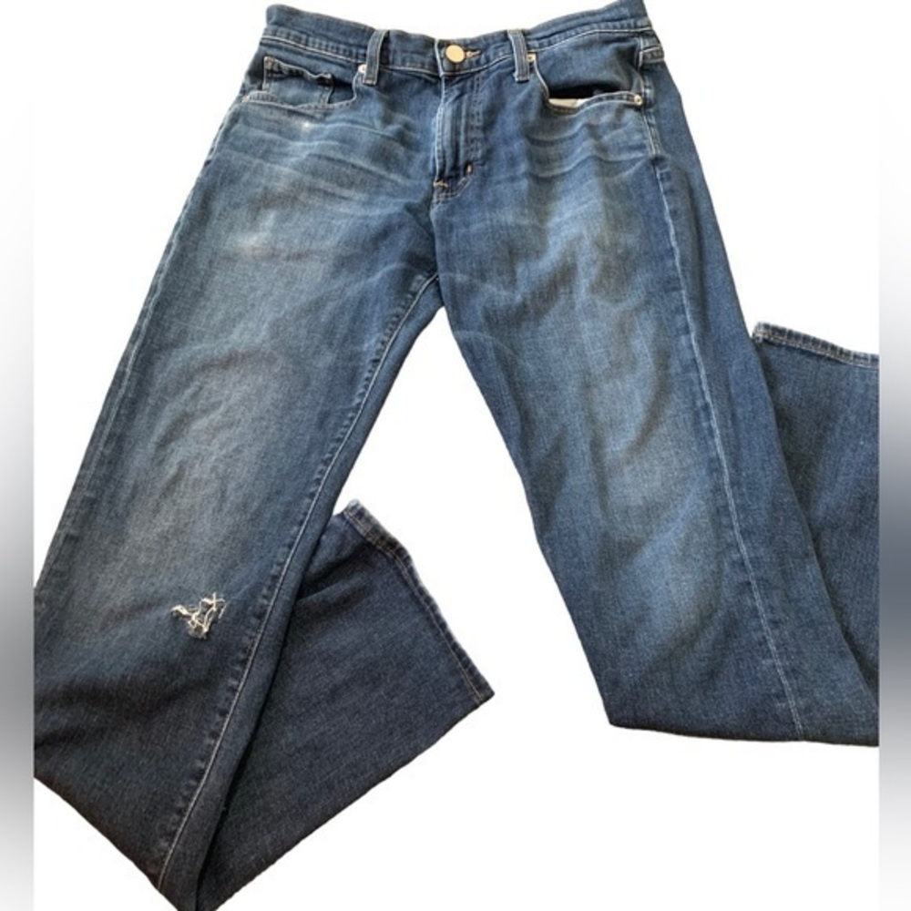 Big Star Mens Jeans Blue 32R Stretch Nova XVI 15 Division Modern‎ Straight